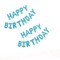 Happy Birthday Self-Inflating Balloon Banner Party Decoration